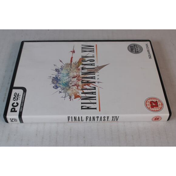 Final Fantasy XIV Online (Computer PC, 2010) Authentic, good condition - Picture 2 of 9